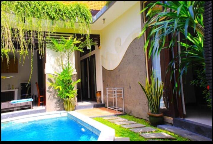Alit Bali Villa Чангу Номер фото